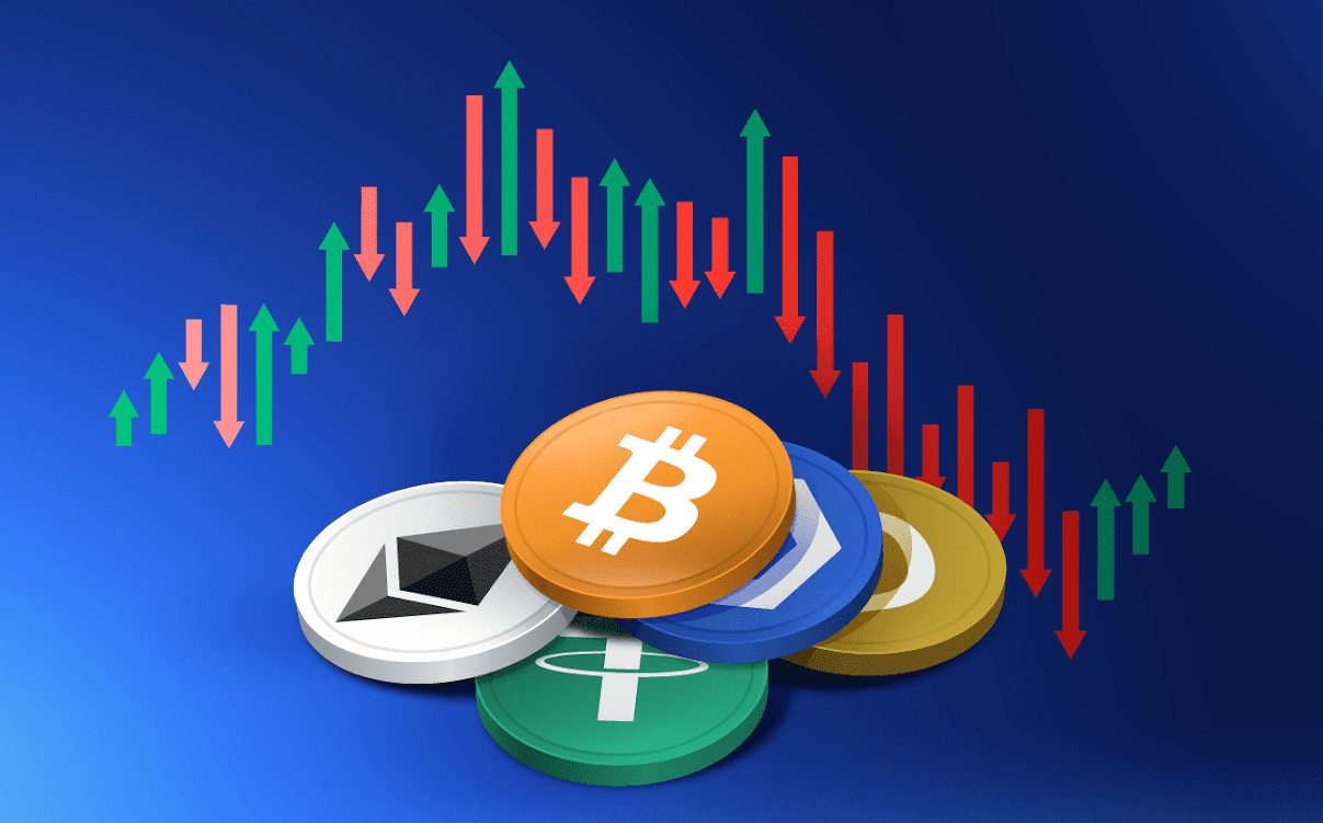 Crypto Tracker Home Image